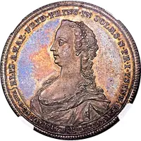 1 Thaler - Christian August