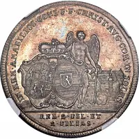 1 Thaler - Christian August