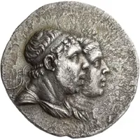 Tetradrachm - Mithridates IV and Laodice