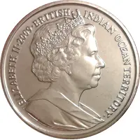 2 Pounds - Elizabeth II First commemorative coin