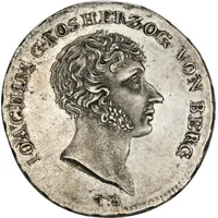 1 Thaler - Joachim Murat Cassataler