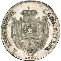 1 Thaler - Joachim Murat Cassataler