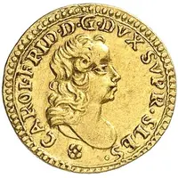 1/4 Ducat - Charles Frederick
