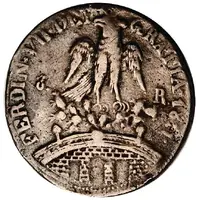 8 Reales Supreme National Congress of America - Insurgent coinage