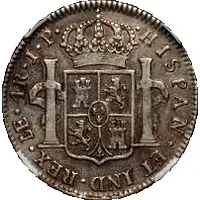 4 Reales - Fernando VII