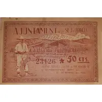 50 Céntimos La Seu d'Urgell