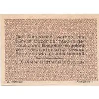 30 Heller Schönberg