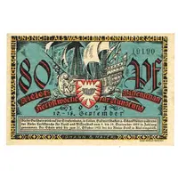 80 Pfennig Kieler Herbstwoche für Kunst und Wissenschaft