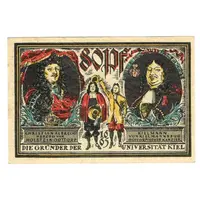 80 Pfennig Kieler Herbstwoche für Kunst und Wissenschaft