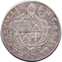 20 Kreuzers - Franz Friedrich Ambüel