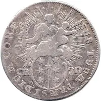 20 Kreuzers - Franz Friedrich Ambüel