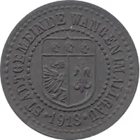 5 Pfennig - Wangen im Allgäu
