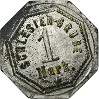 1 Mark - Schlesiengrube