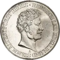 2 Thalers / 31/2 Gulden - Henry LXII Silver Jubilee