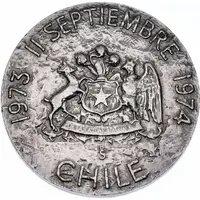 1er anniversaire du coup d'état militaire au Chili