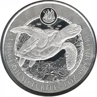 1 Dollar Loggerhead Turtle