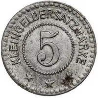 5 Pfennig - Haynau