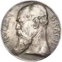 70th anniversary of Eugen Bracht, painter