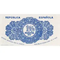 1 Peseta Guadalajara