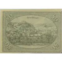 50 Pfennig Stadt-Sparkasse