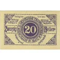 20 Heller Taufkirchen an der Pram