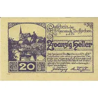 20 Heller Taufkirchen an der Pram