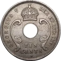 10 Cents - George V