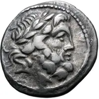 Hemidrachm Pallantion