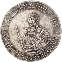 1 Thaler - Philip