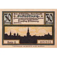 30 Pfennig Sparkasse
