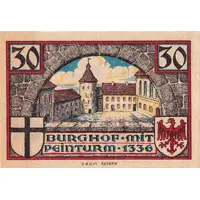 30 Pfennig Sparkasse