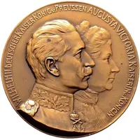 Silver wedding of Wilhelm II and Auguste Victoria