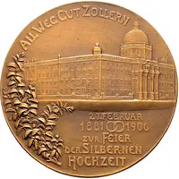 Silver wedding of Wilhelm II and Auguste Victoria