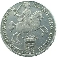 1 Ducaton 'Silver Rider'