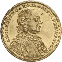 1 Ducat - Adolph of Dalberg