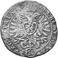 24 Kipper Kreuzers - Ferdinand II Graz