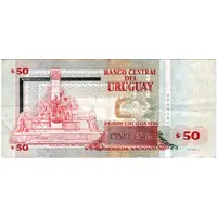 50 Pesos Uruguayos
