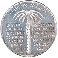 Token - The Way to be Happy Guide to Conduct