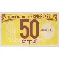 50 Céntimos Espinelves