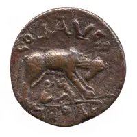 Æ22 She-wolf, COL AVG TRO