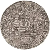 1 Thaler - Volrat VI, Jobst II, Wolgang III and Bruno III