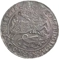 1 Thaler - Volrat VI, Jobst II, Wolgang III and Bruno III