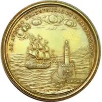 Medal - Charles VI. Conquest Of Sicily