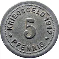 5 Pfennig - Ohligs