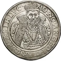 1 Guldenthaler/ 60 Kreuzers - George Frederick I