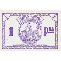 1 Peseta Higueruela