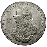 1 Thaler - Frederick II Konventionstaler