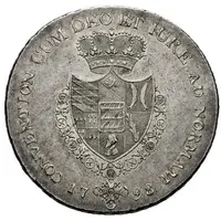 1 Thaler - Frederick II Konventionstaler
