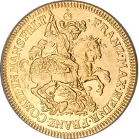 1 Ducat - Francis Maximilian and Henry Francis