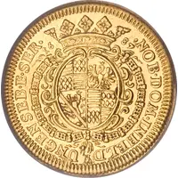 1 Ducat - Francis Maximilian and Henry Francis